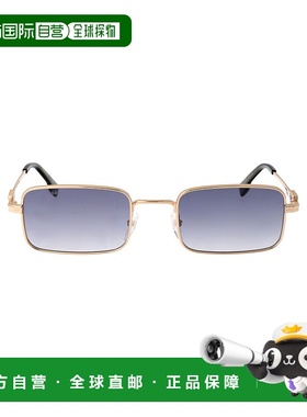 1h可退 DSQUARED2 男士太阳镜 D20104SLKS08 SS2025 银色 D2 0104