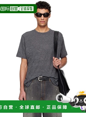 1h可退 潮奢 Our Legacy 男士 灰色 New Box T 恤 M2256NA4