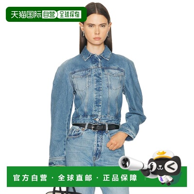 1h可退 潮奢 Jacquemus 女士 La Veste De-nimes Ovalo 夹克 25HJ