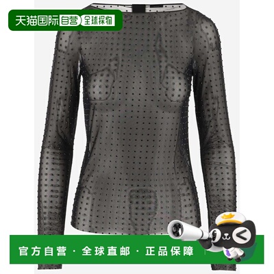 PINKO 女士T恤 103911A220Z99 AW2024 棕色