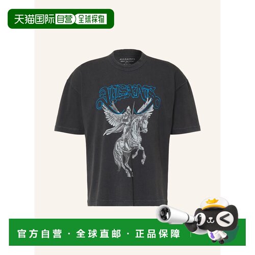 1h可退 ALL SAINTS 男士T恤 100341483113000 CO 花色 VANGUARD T