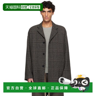 男士 Rela essentials Plaid Wool 黑色 god fear 潮奢 1h可退