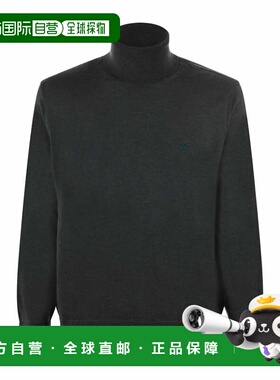 ETRO 男士针织毛衣 1M5079603500 AW2023 黑色 ETRO  turtleneck