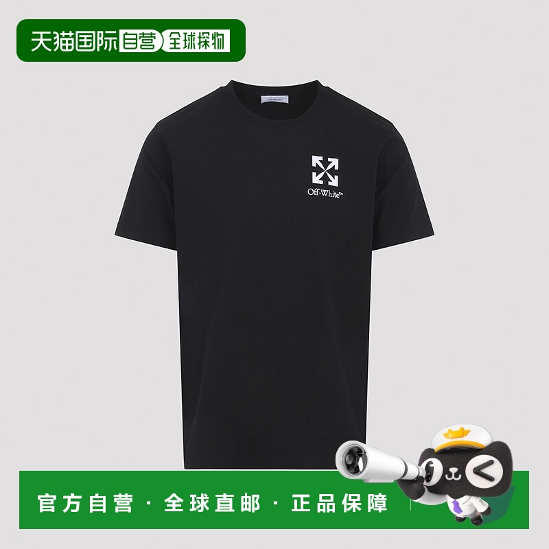 1h可退 OFF-WHITE 男士T恤 OMAA027F25JER00F1001 AW2025