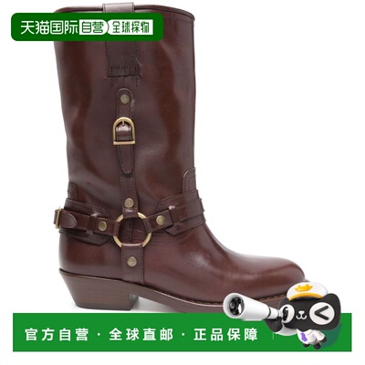 1h可退 潮奢 Isabel Marant 伊莎贝尔 玛兰 女士 Heiko 绑带靴子