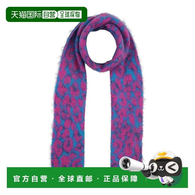 1h可退 潮奢 GOLDEN GOOSE 女士 Foulards 围巾 blue蓝色 舒适时