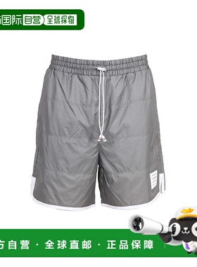 THOM BROWNE 男士短裤 MJQ136A06859045 SS2022 灰色休闲裤