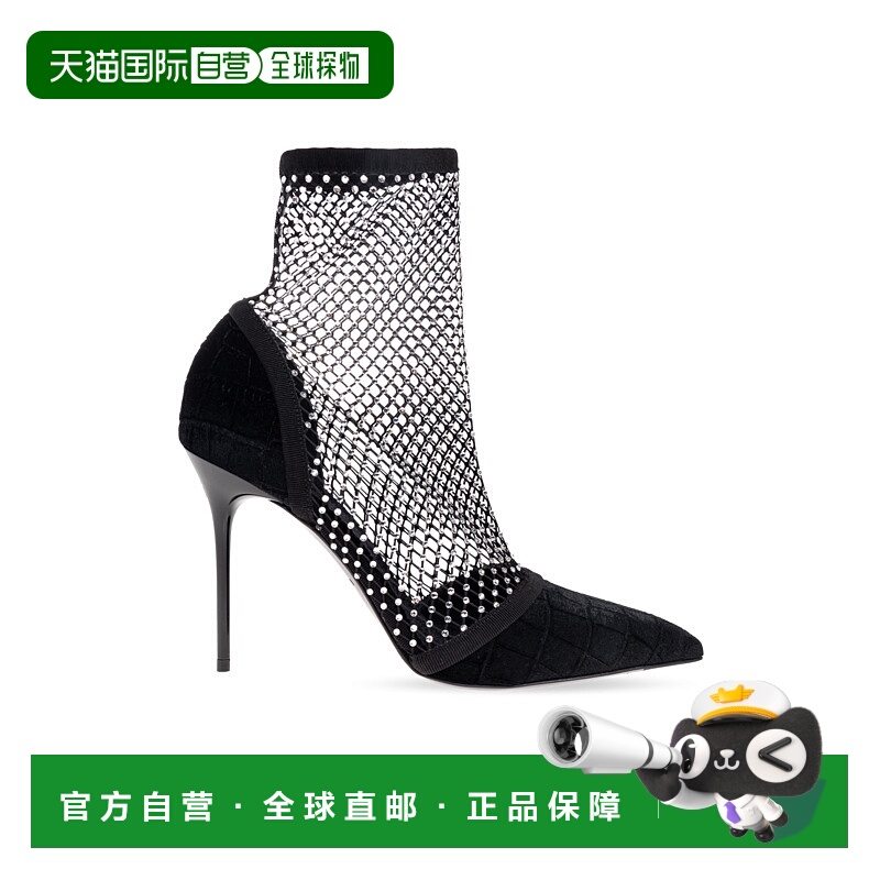 1h可退 BALMAIN 女士高跟鞋 FN1TE145TCYS0PA AW2025 银色