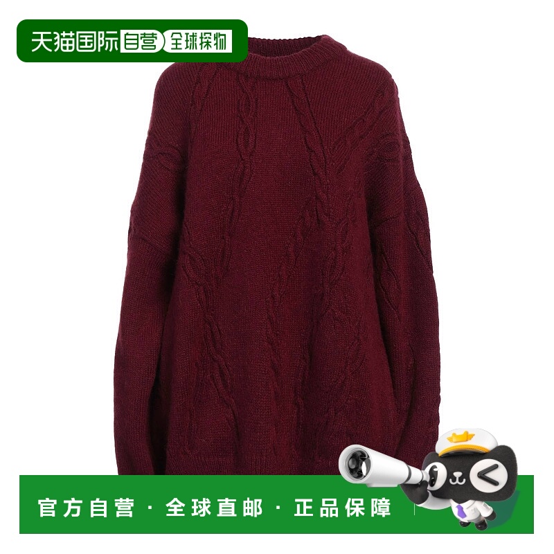 1h可退 潮奢 ANINE BING 女士 毛衣 red红色 舒适时尚