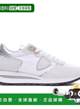 PHILIPPE MODEL 女士运动鞋 TKLDW003 AW2024 白色 Tropez Sneake
