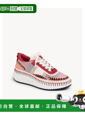 CHLOÉ 女士运动鞋 C22S579Y0615 SS2024 白色 CHLOÉ NAMA sneaker