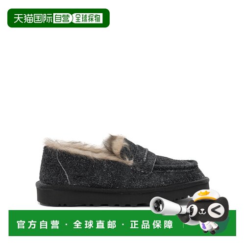 UGG 女士芭蕾乐福鞋 1179390BLK AW2026 黑色 圆头乐福鞋
