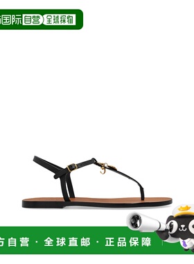 CHLOÉ 女士凉鞋 CHC25A12SLT001 AW2025 黑色 Sandals 