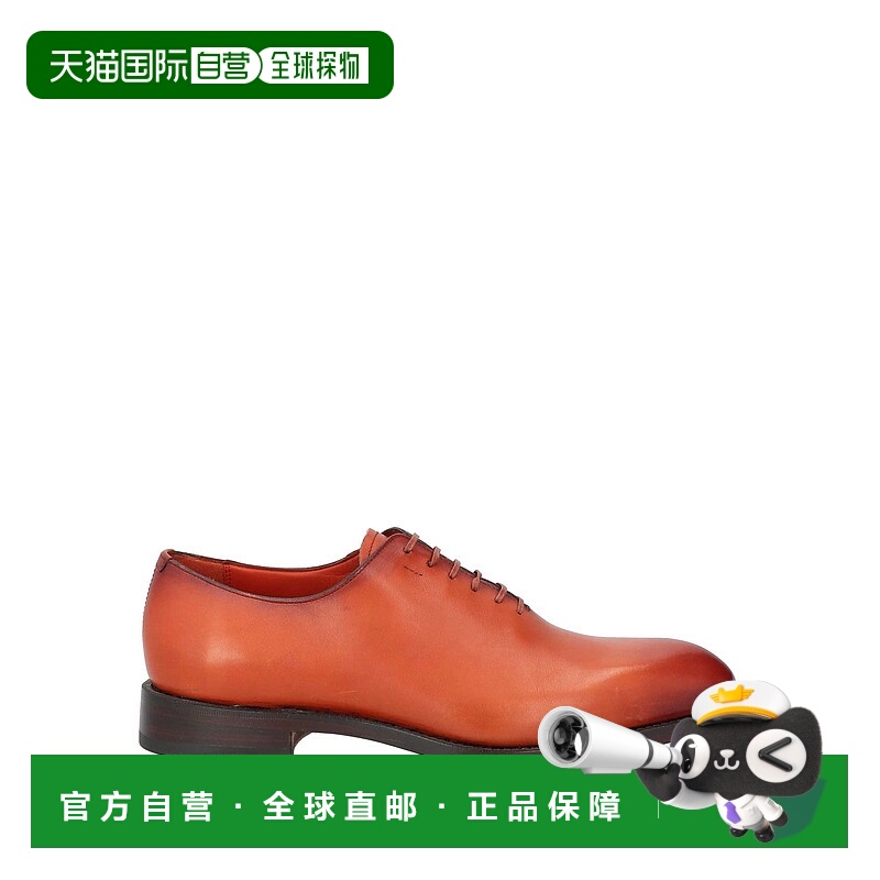 1h可退 潮奢 Salvatore Ferragamo 菲拉格慕 男士 绑带鞋