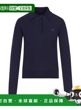 CELINE 女士POLO衫 RY0TD3B2007MR SS2026 深棕色 长袖POLO衫