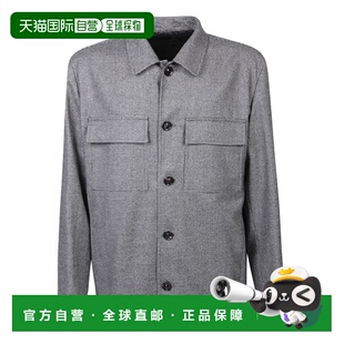 AW2023 LARDINI ITUGO3ITSK61422920 外套 灰色 男士