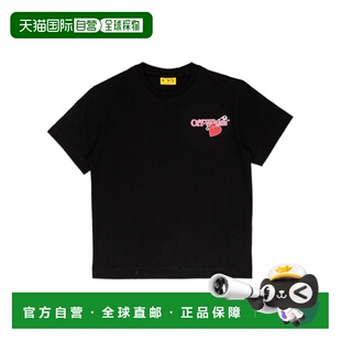 AW2025短袖 OFF OGAA001F25JER0041025 男童T恤 WHITE