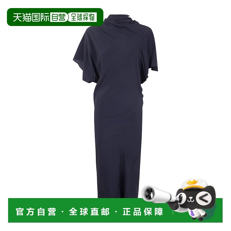 RICK OWENS 女士连体裤 RP01F6543CC0909 SS2026 蓝色