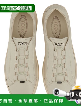 TOD'S 男士运动鞋 XXM04L0JF40JUSB009 SS2025男鞋白色