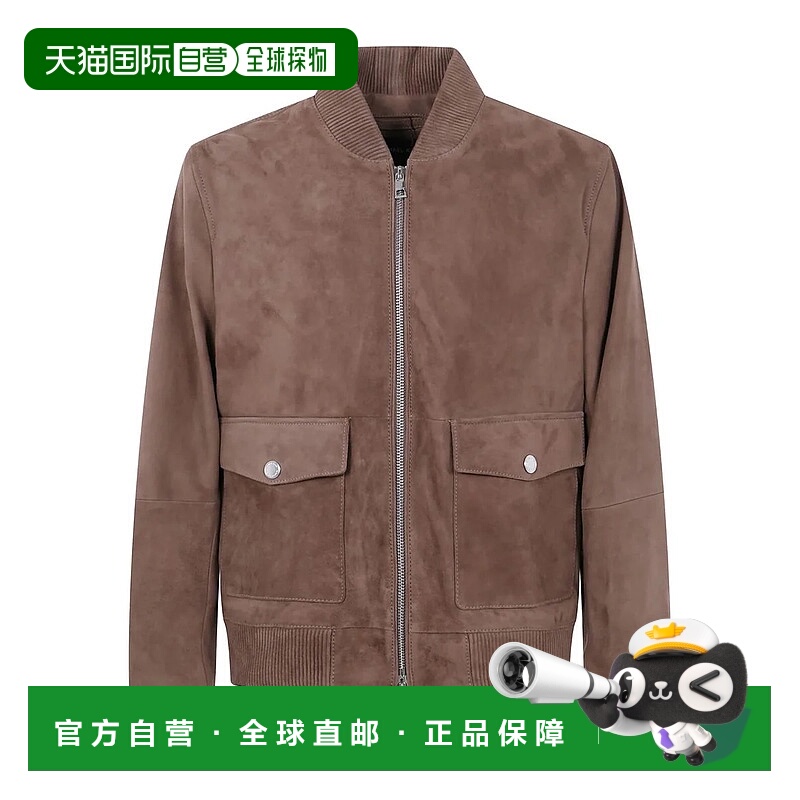 1h可退 MICHAEL KORS 男士夹克 CT5801E4R4204CHESTNUT AW2025