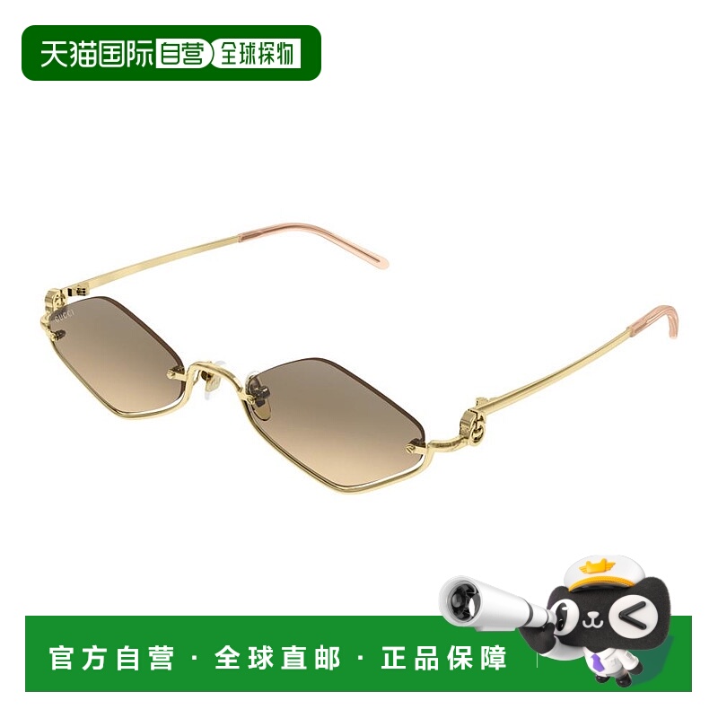 1h可退 潮奢 Gucci 古驰 女士 -sunglasses 太阳镜 GG1604S003GO