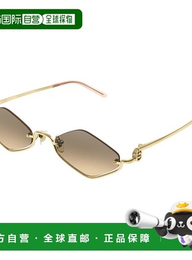 1h可退 潮奢 Gucci 古驰 女士 -sunglasses 太阳镜 GG1604S003GO