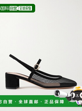 1h可退 潮奢 Gianvito Rossi 吉安维托 罗西 女士 Francoise 山羊