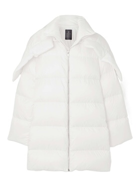 1h可退 香港直邮MONCLER 女士外套 MU02D1C02041WHITE AW2024 白