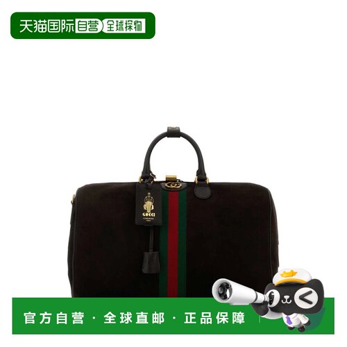 GUCCI 男士手提包 834460AAE1D2041 AW2025 黑色 【付后1h可退】