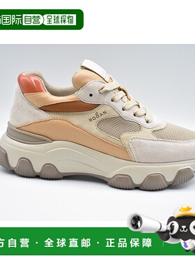 HOGAN 女士专项运动鞋 HXW5400DG60S9V0ES3BISCOTTO老爹鞋