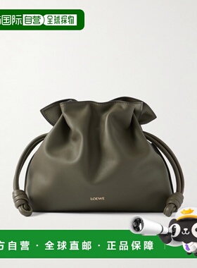 1h可退 潮奢 LOEWE 罗意威 女士 Flamenco 皮革手包 A411FC1XD4