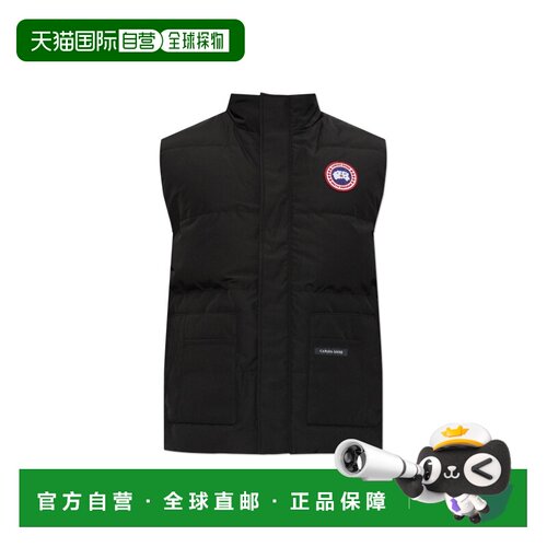 CANADA GOOSE 男士马甲 4165M0BLACK CO 黑色 Puffer vest 