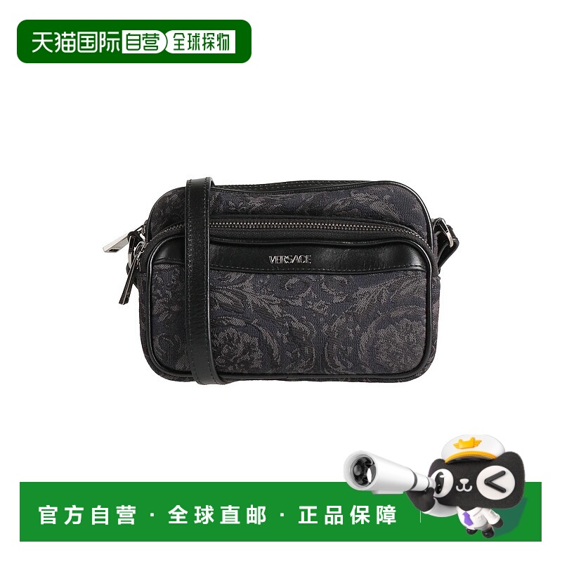 1h可退 潮奢 versace 范思哲 女士 Bags 斜挎包 blue蓝色 舒适时