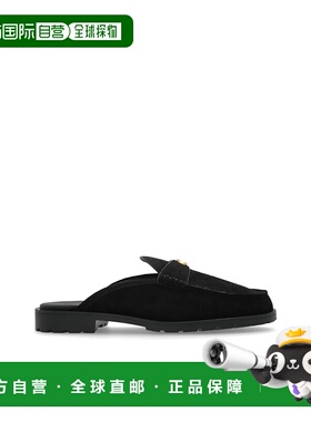 COACH 女士拖鞋 CAU880BLK SS2025 黑色 Slides w