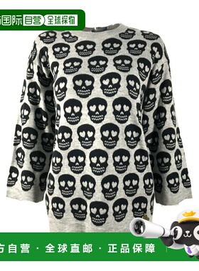 1h可退 MOSCHINO 女士针织毛衣 WS3G400X08654272 AW2024 黑色