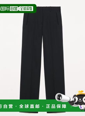 JIL SANDER 女士休闲裤 J03KA0312J40002001 AW2025直筒裤