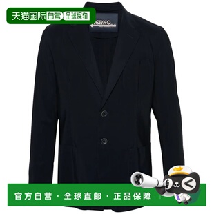 HERNO 男士外套 GA000157U12359S9200BLUNAVY SS2025