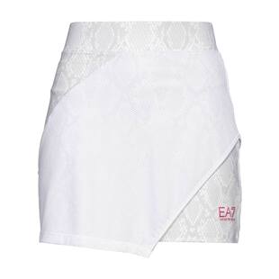 舒适时尚 香港直邮潮奢 white白色 迷你半身裙 Ea7 女士