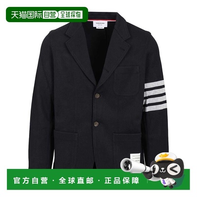 THOM BROWNE 男士夹克 MJT575A07545415 SS2026 蓝色外套男装