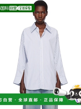 1h可退 潮奢 Maison Margiela 马丁 马吉拉 女士 蓝色 & 白色 Str