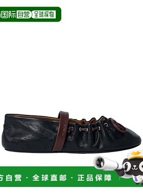 MARNI 女士芭蕾乐福鞋 BAMS006400P1186ZP078 SS2026女鞋