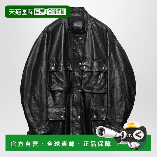 PRADA 女士外套 56A242OOO180OF0002 SS2026 黑色