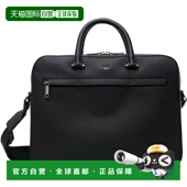 Leathe 波士 潮奢 1h可退 Signature BOSS 黑色 Logo 男士 Stripe