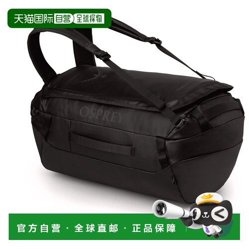 1h可退 OSPREY 男士旅行包 5106058RAVENBLACKBLACK CO 黑色