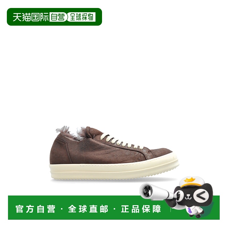 1h可退 RICK OWENS 男士运动鞋 RU02E1847LSHC781 AW2025