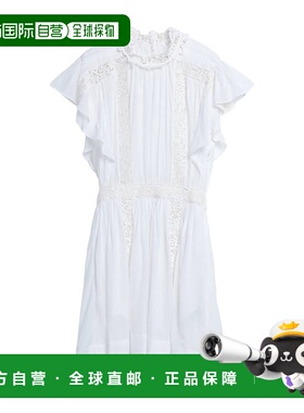 1h可退 潮奢 ISABEL MARANT 女士 短款连衣裙 white白色 舒适时尚