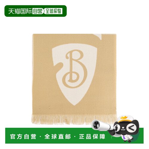 BURBERRY 男童围巾 8109562A2021SAND SS2026 米白色