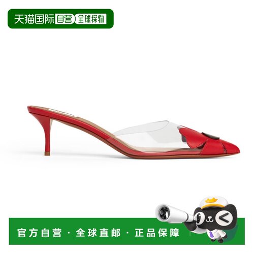 ALAIA 女士凉鞋 AA3M2023O022B38 AW2026 BLOOM MULES 白色拖鞋