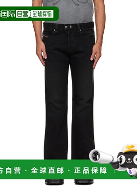 1h可退 潮奢 Diesel 迪赛 男士 黑色 Bootcut 1998 D-Buck 牛仔裤