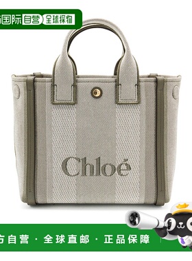 CHLOÉ 女士斜挎包 C25SS911O653E5 AW2025 灰色 CARRY 单肩包